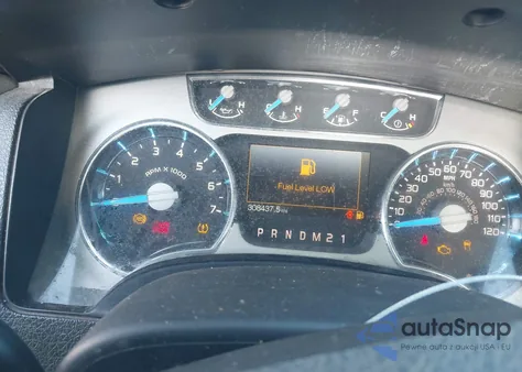 2013 Ford F-150 Platinum from USA, damaged, VIN 1FTFW1ET8DFC11855